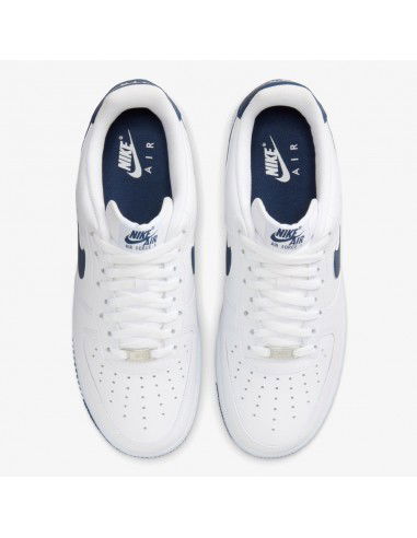 Nike Air Force 1 White Deep Royal... Nike Air Force 1 White Deep Royal...