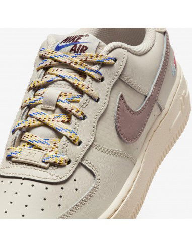 Nike Air Force 1 LV8 Beige GS... Nike Air Force 1 LV8 Beige GS...