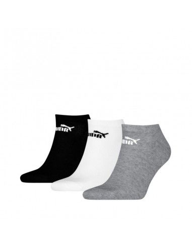 Puma Elements Unisex Plain Snea Socks... Puma Elements Unisex Plain Snea Socks...