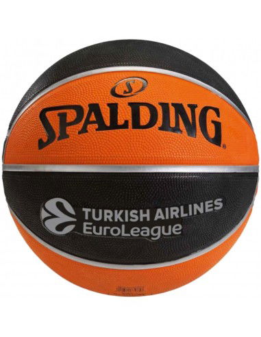 Spalding Euroleague TF150 Ball 84506Z Spalding Euroleague TF150 Ball 84506Z