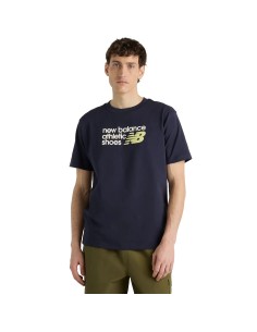 New Balance Athletics Premium Relaxed Chest Logo TShirt MT51900DNT
