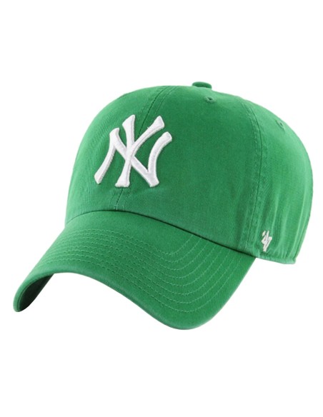 47 Brand New York Yankees MLB Clean Up Jr Cap BRGW17GWSKYKID