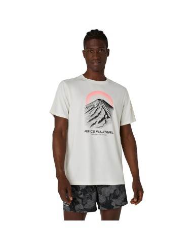 ASICS Fujitrail Logo SS Top Tee 2011D527102