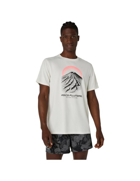 ASICS Fujitrail Logo SS Top Tee 2011D527102