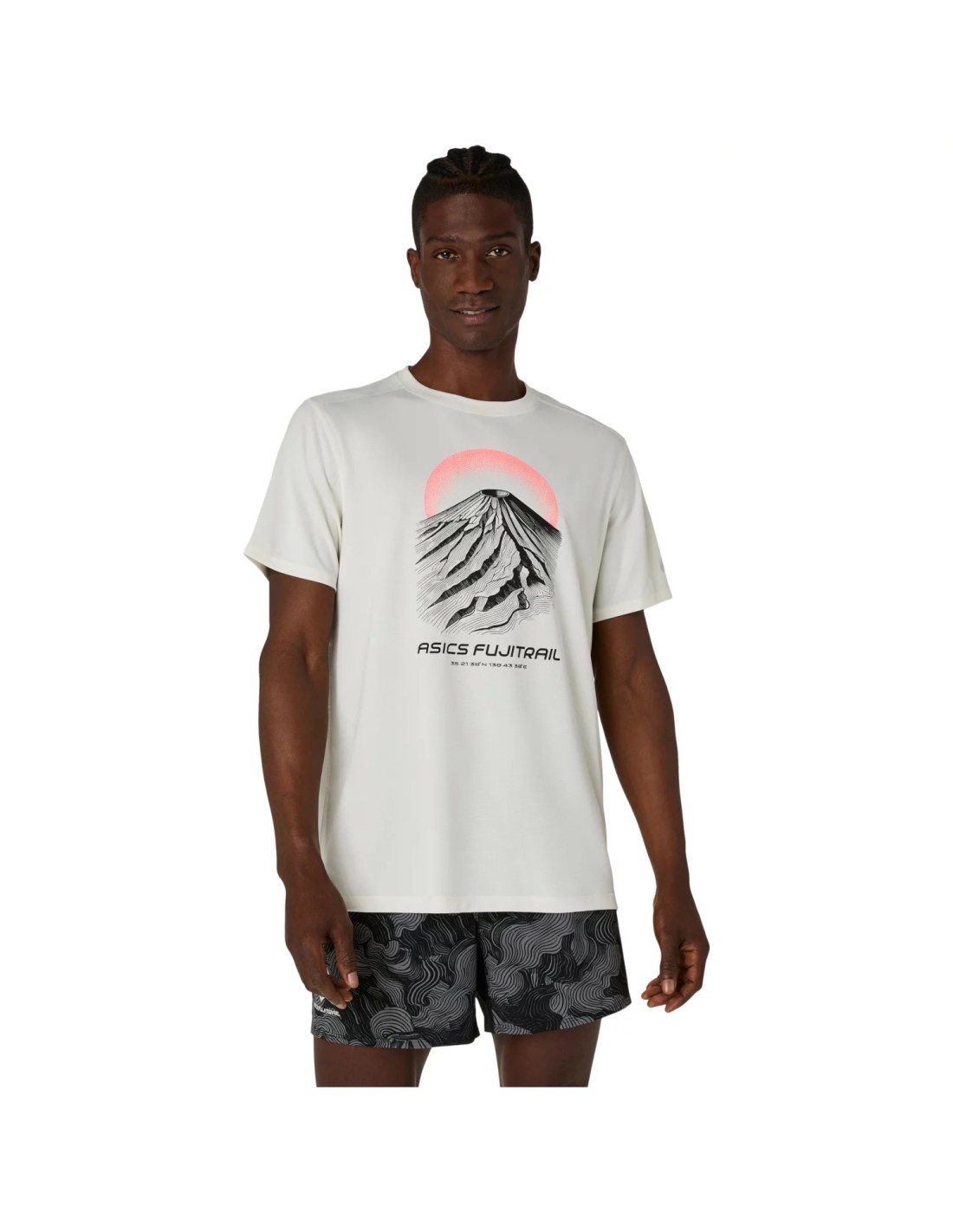 ASICS Fujitrail Logo SS Top Tee 2011D527102