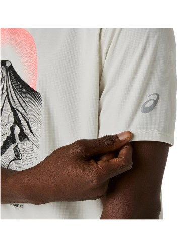 ASICS Fujitrail Logo SS Top Tee 2011D527102
