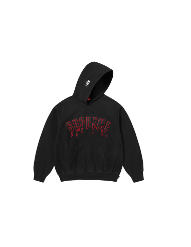Supreme Ghostface Arc Hooded Sweatshirt 'Black' SS26SW96BLACK MBS