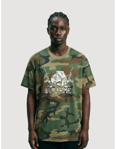 Supreme Origami Tee Woodland Camo SS26ORIGAMITEECAMO MBS