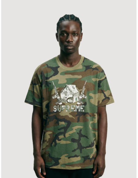 Supreme Origami Tee Woodland Camo SS26ORIGAMITEECAMO MBS