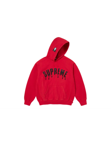 Supreme Ghostface Arc Hooded Sweatshirt 'Red' SS26SW96RED MBS