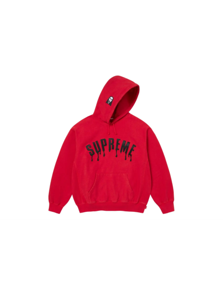 Supreme Ghostface Arc Hooded Sweatshirt 'Red' SS26SW96RED MBS