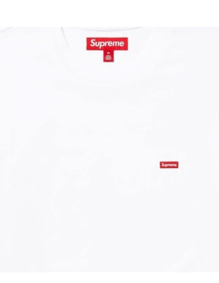Supreme Small Box Tee 'White' SS26KN4WHITE MBS