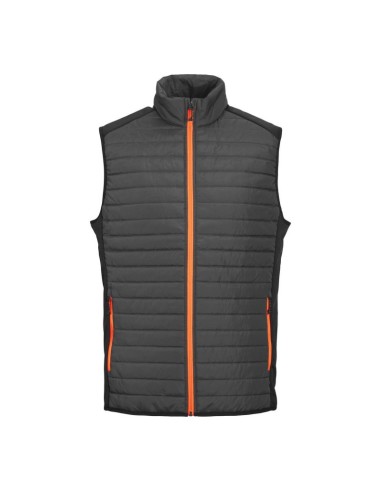 Jack Jones JJEMulti Bodywarmer Collar Noos M 12200684 Asphalt vest