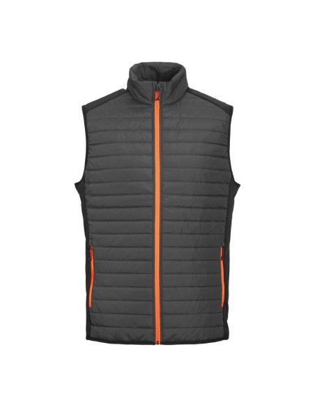 Jack Jones JJEMulti Bodywarmer Collar Noos M 12200684 Asphalt vest