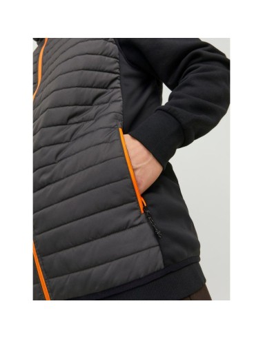 Jack Jones JJEMulti Bodywarmer Collar Noos M 12200684 Asphalt vest