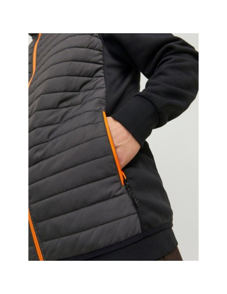 Jack Jones JJEMulti Bodywarmer Collar Noos M 12200684 Asphalt vest