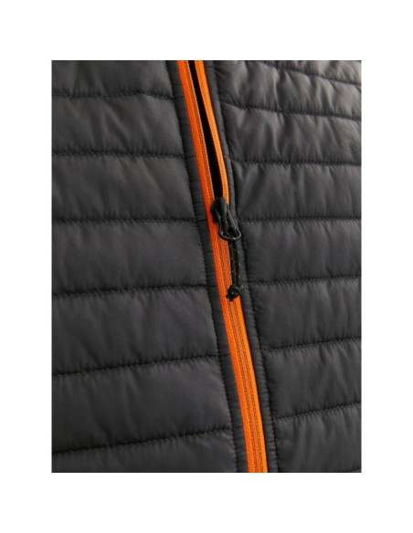 Jack Jones JJEMulti Bodywarmer Collar Noos M 12200684 Asphalt vest