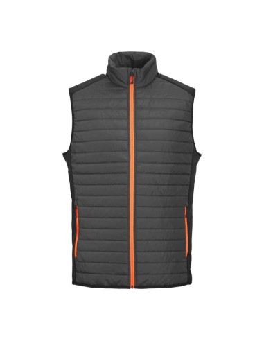 Jack Jones JJEMulti Bodywarmer Collar Noos M 12200684 Asphalt vest
