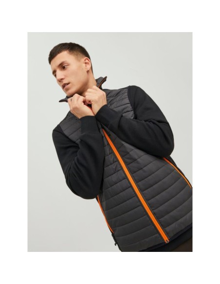 Jack Jones JJEMulti Bodywarmer Collar Noos M 12200684 Asphalt vest