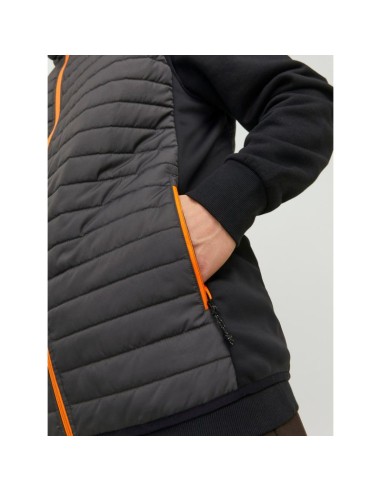 Jack Jones JJEMulti Bodywarmer Collar Noos M 12200684 Asphalt vest