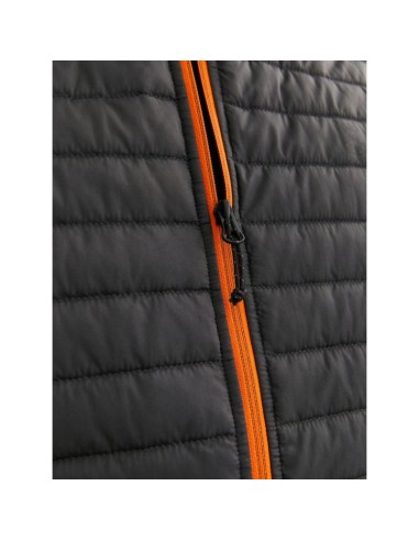 Jack Jones JJEMulti Bodywarmer Collar Noos M 12200684 Asphalt vest