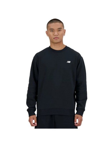 New Balance Sport Essentials Fleece Crew MT41510BK