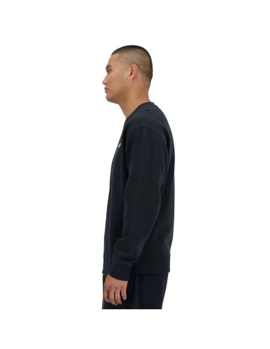 New Balance Sport Essentials Fleece Crew MT41510BK
