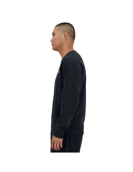 New Balance Sport Essentials Fleece Crew MT41510BK