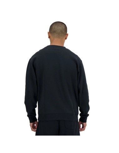 New Balance Sport Essentials Fleece Crew MT41510BK