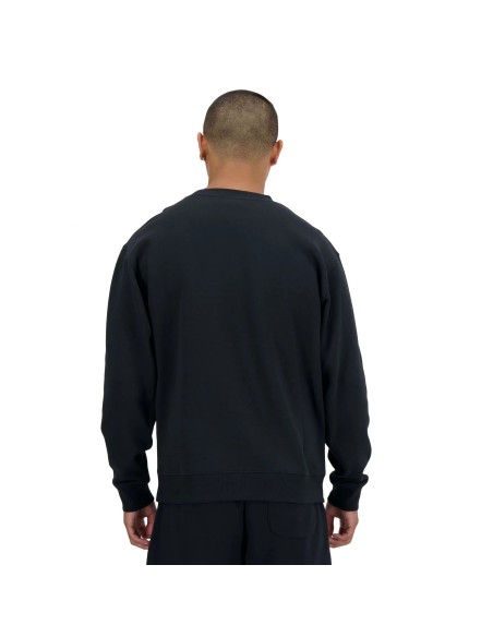New Balance Sport Essentials Fleece Crew MT41510BK