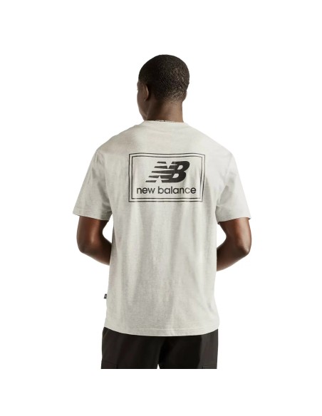 New Balance Woven Label TShirt MT53928AGM
