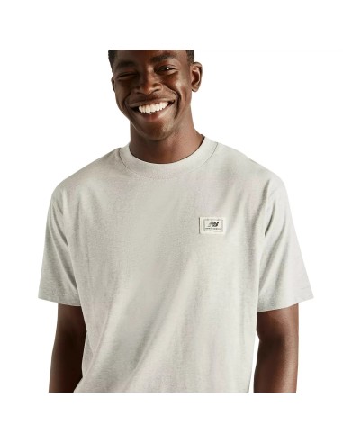 New Balance Woven Label TShirt MT53928AGM
