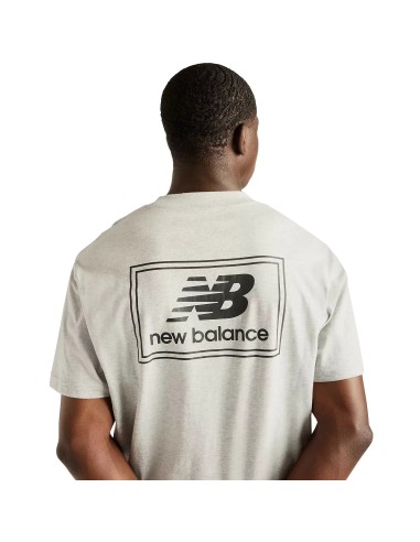 New Balance Woven Label TShirt MT53928AGM