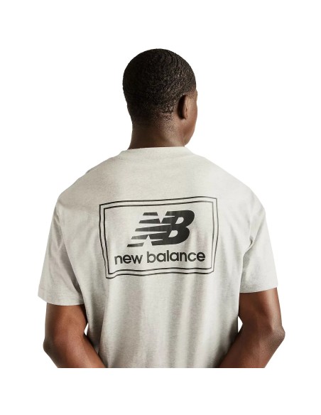 New Balance Woven Label TShirt MT53928AGM
