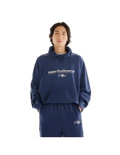 New Balance Trackside French Terry Hoodie MT62W318NNY