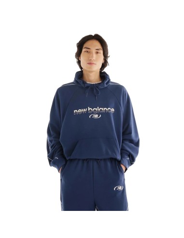 New Balance Trackside French Terry Hoodie MT62W318NNY