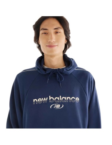 New Balance Trackside French Terry Hoodie MT62W318NNY