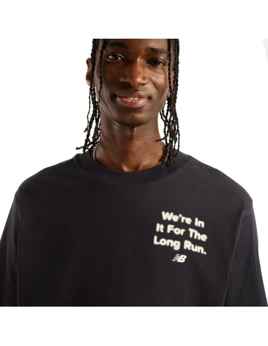 New Balance Foggy Daze 1906 TShirt MT62R4SWDNT