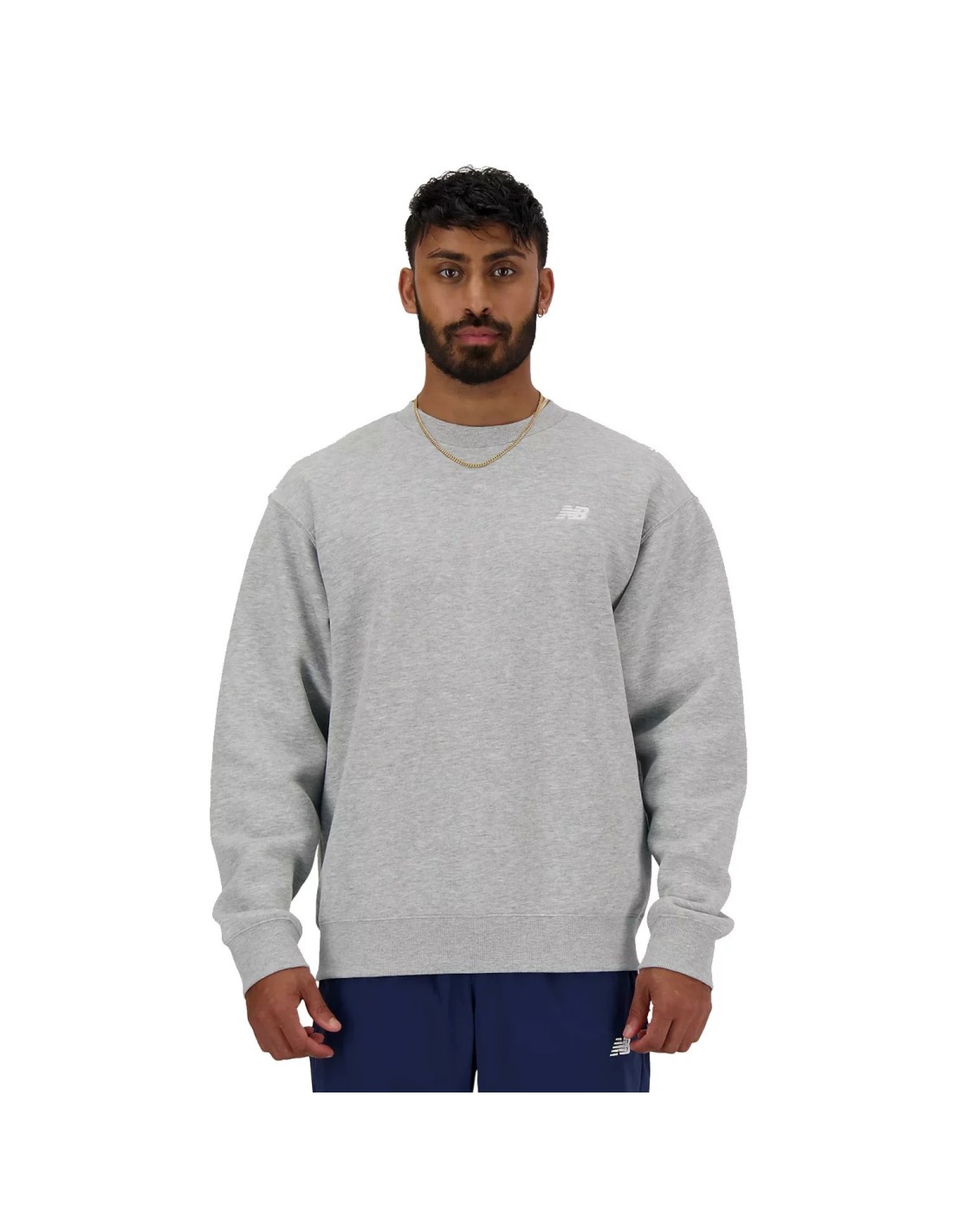 New Balance Sport Essentials Fleece Crew MT41510AG