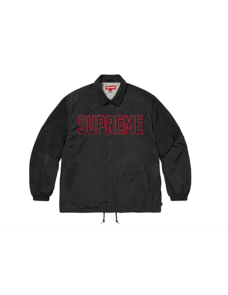 Supreme Spellout Coaches Jacket 'Black' SS26J106BLACK MBS