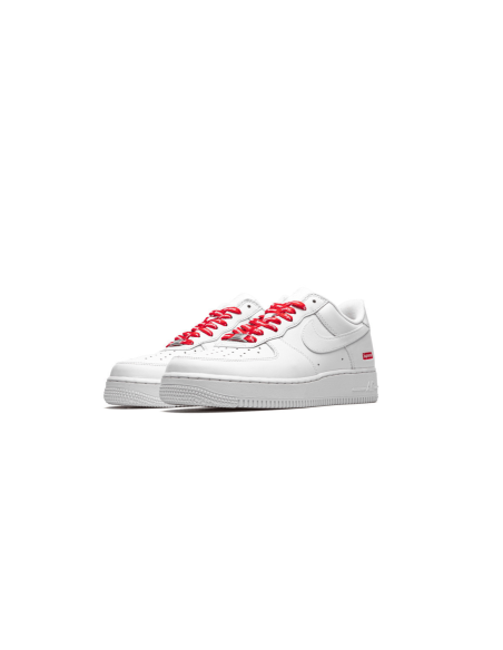 Nike Air Force 1 Low Supreme White CU9225100 MBS