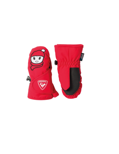 Rossignol Baby Impr M Gloves Red