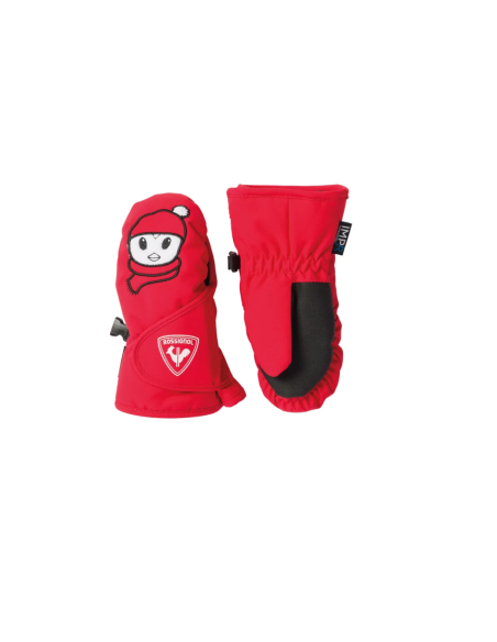 Rossignol Baby Impr M Gloves Red