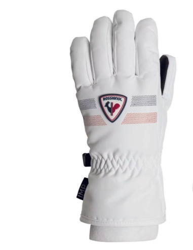 Rossignol Jr Roc Impr G Gloves White