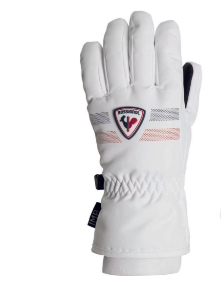 Rossignol Jr Roc Impr G Gloves White