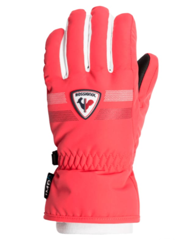 Rossignol Jr Roc Impr G Gloves Red