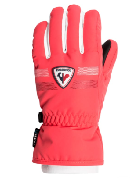 Rossignol Jr Roc Impr G Gloves Red