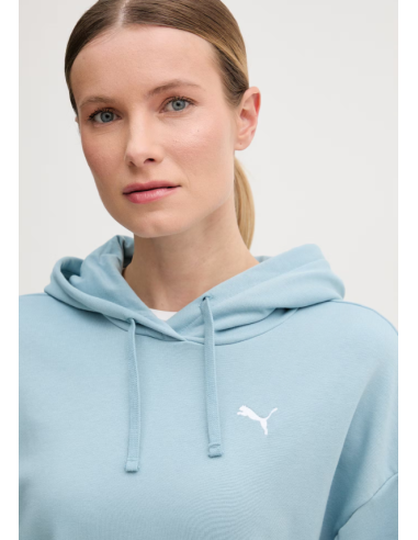 Puma ESS Comfort Hoodie TR s women's sweatshirt blue 682387 47