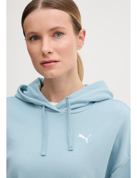 Puma ESS Comfort Hoodie TR s women's sweatshirt blue 682387 47