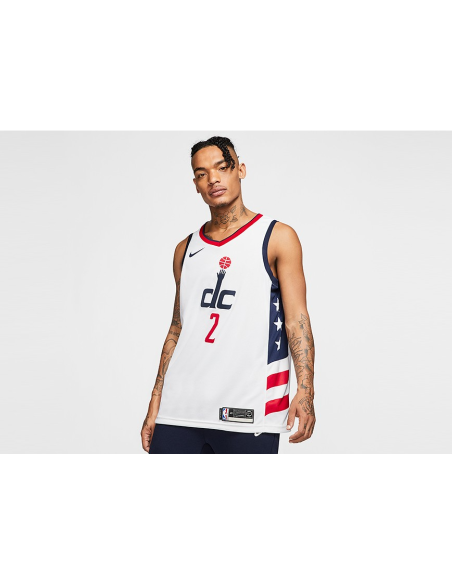 Nike NBA Washington Wizards John Wall City Edition Swingman Jersey AV4678101